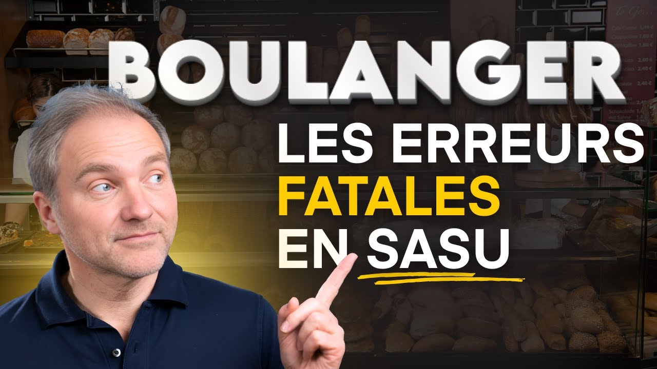 Pourquoi autant de boulangers se plantent en SASU (avant même de gagner 1 euro) ?