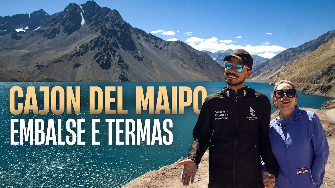 Tudo sobre o tour Cajón del Maipo com Embalse el Yeso + Termas Colinas | Top passeios do Chile