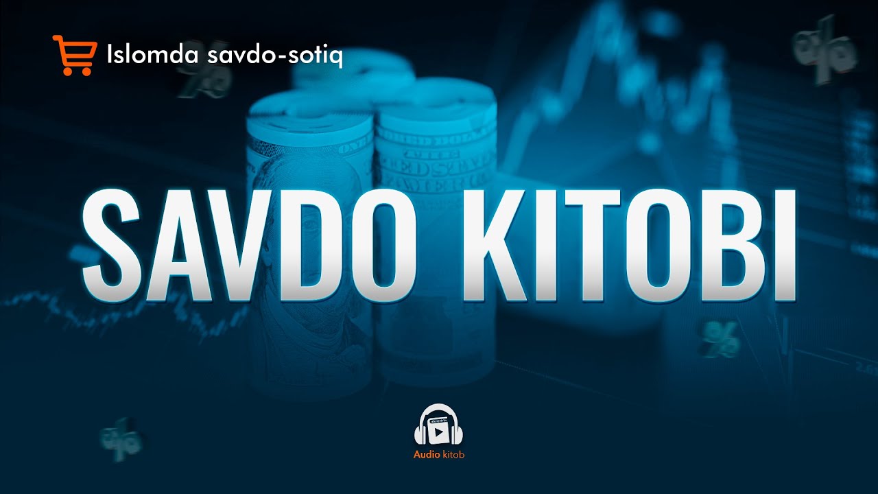 Savdo kitobi   #audio_kitob