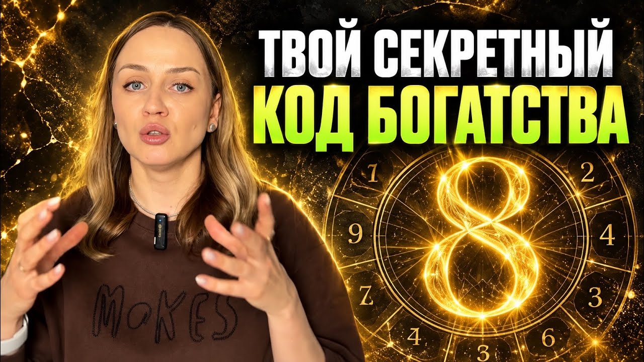 Узнай свой денежный код и разбогатей 
