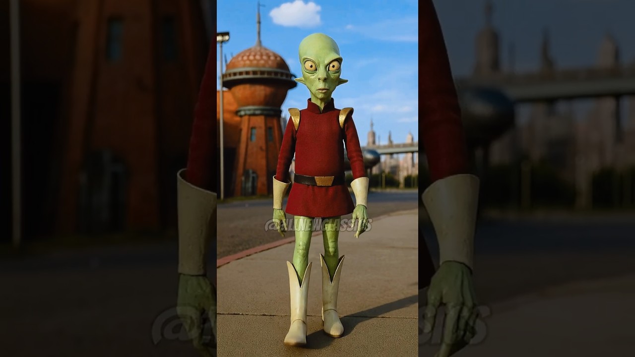 Futurama&rsquo;s Galactic Icons Reimagined in Real Life! 🚀🤖👽 #LivingCartoon