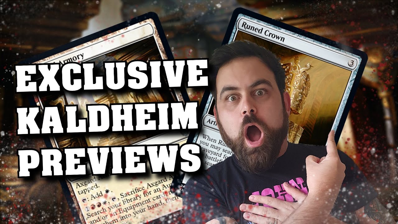 Exclusive Kaldheim Preview - New Boros Commander Staple? - MTG Kaldheim #FreePreview