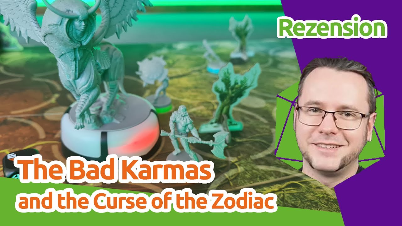 Bad Karmas and the Curse of the Zodiac - Teburu System Boss Battler: Monster-Dynamik pur | staygeeky