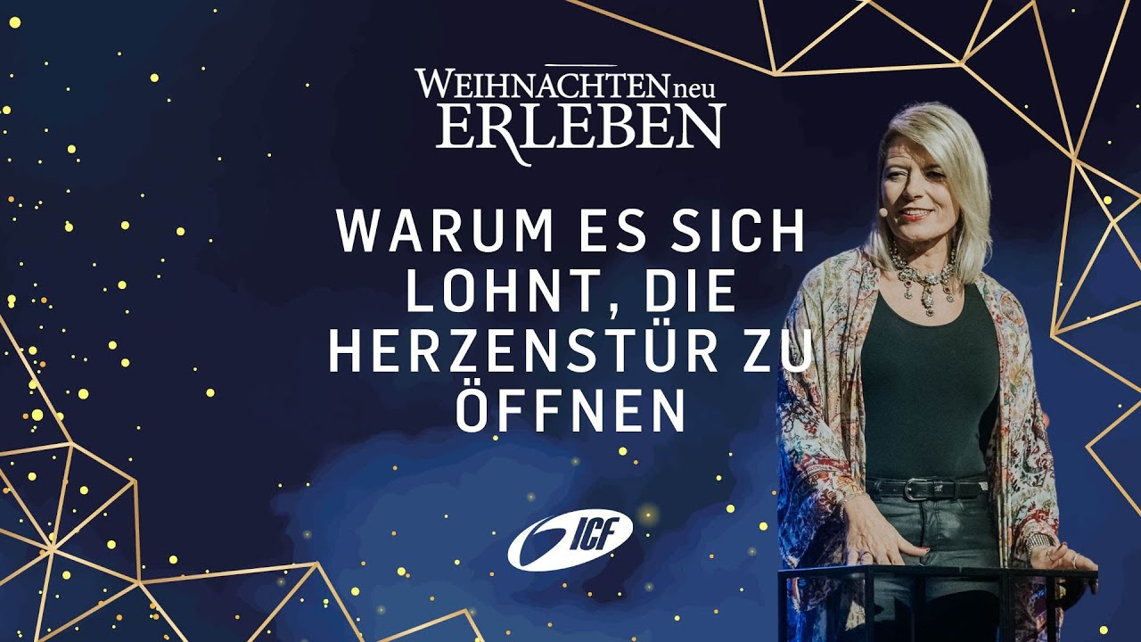 WEIHNACHTEN NEU ERLEBEN | WARUM ES SICH LOHNT, DIE HERZENSTÜR ZU ÖFFNEN | SIBYLLE BECK