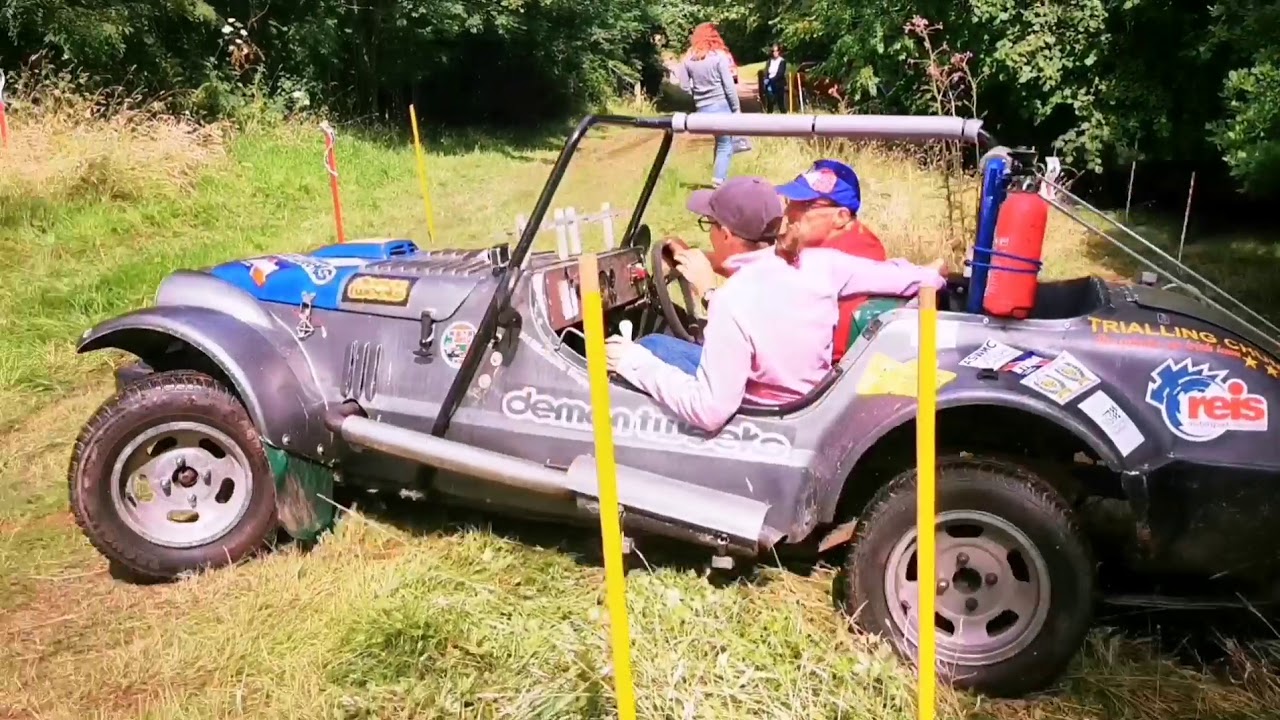 BTRDA Prescott hillclimb car trial