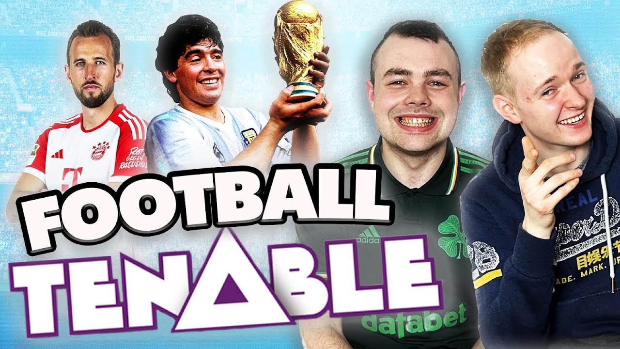 CLASSIC FOOTBALL TENABLES ARE BACK!!!