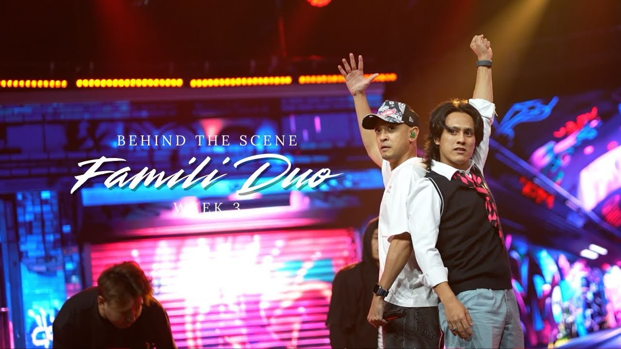 FAMILI DUO WEEK 3 TOMOK x SHARUL ( DA BOMB x  POP YE YE )
