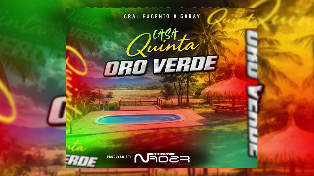 JA'UMINA MIX - CD CASA QUINTA ORO VERDE _ DJ NADER GONZALEZ - +595982395112 CDS PERSONALIZADO 