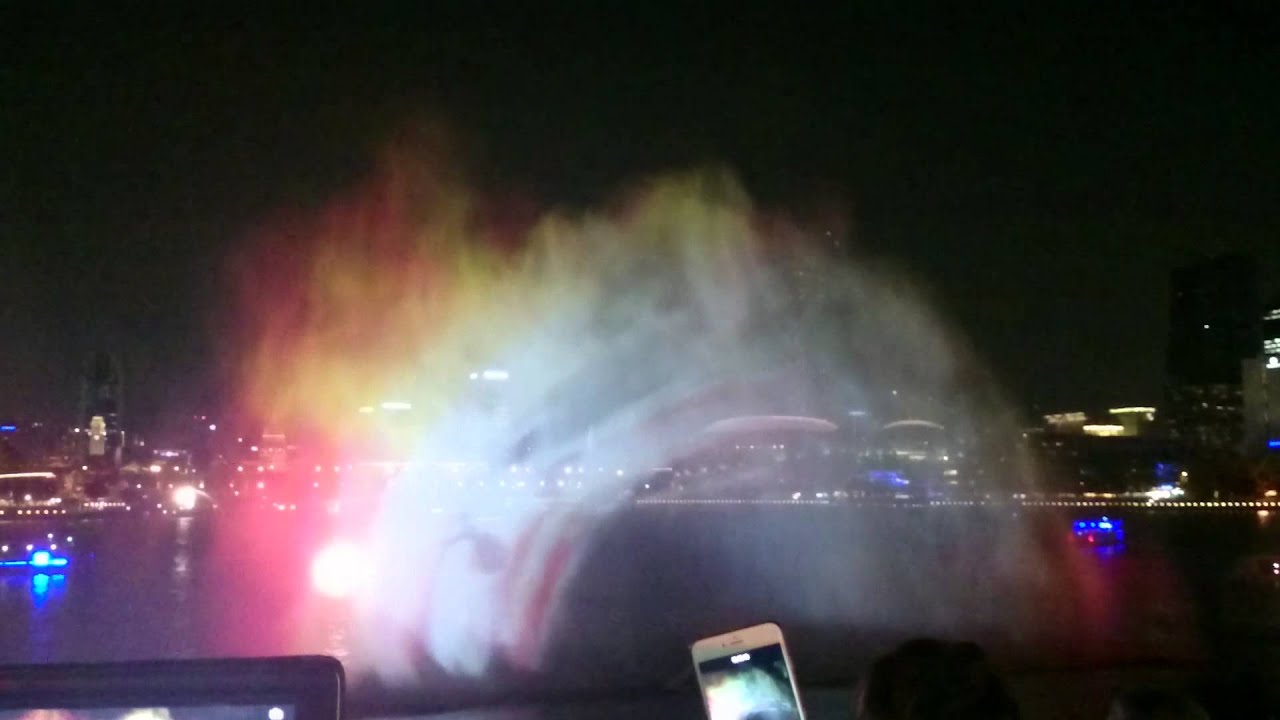 Singapore - Marina Bay Sands Show