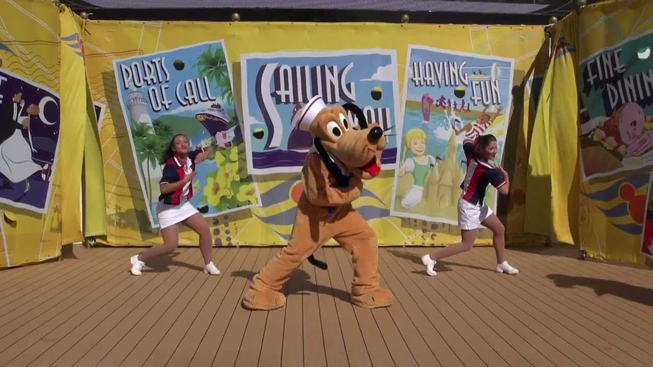 Sailing Away! Disney Cruise Line Disney Fantasy 2012　May