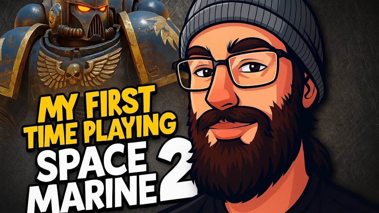 Warhammer Space Marine 2 — A New Battle Begins (First Playthrough)