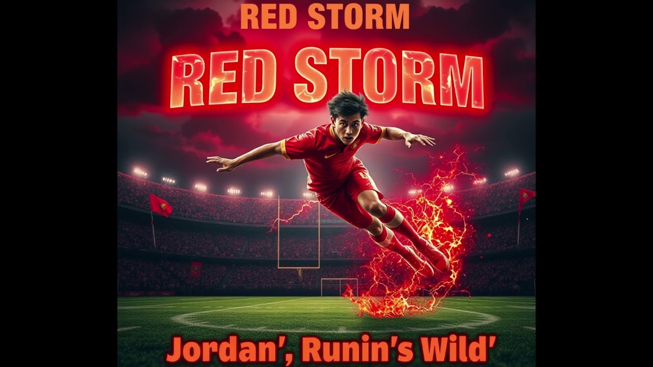 العاصفة الحمراء  Red Storm Jordan &ndash; أغنية للمنتخب الأردني 🇯🇴