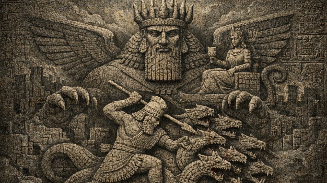 The Beast Beneath Babylon: Revelation 17 and the Oldest Rebellion on Earth