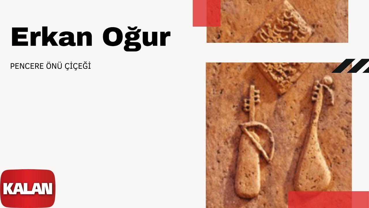 Erkan Oğur - Pencere Önü Çiçeği [ Dönmez Yol © 2012 Kalan Müzik ]