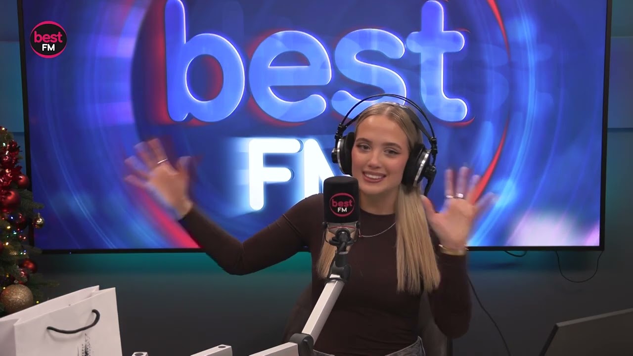 🔥 Alen Islamović ekskluzivno v studiu BEST FM-a! 🎤✨