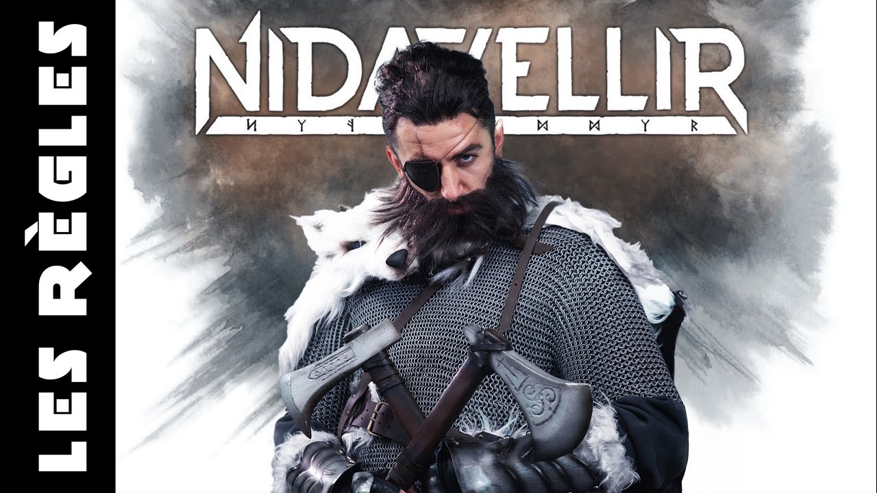 Seb et son armée de nains - NIDAVELLIR - Les règles - Test'n Play