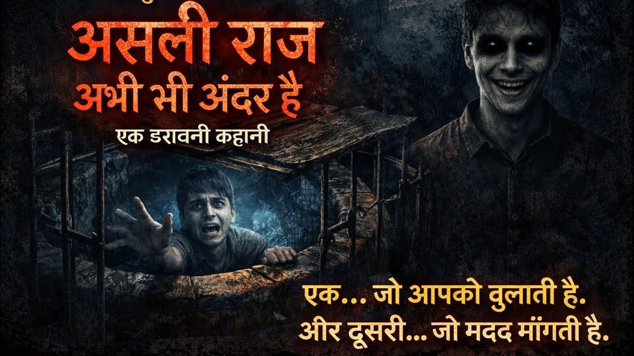 गांव का बंद कुआं भाग -२/ असली राज अभी भी अंदर है/ एक डरावनी कहानी/ #horrorstories #horror #story 