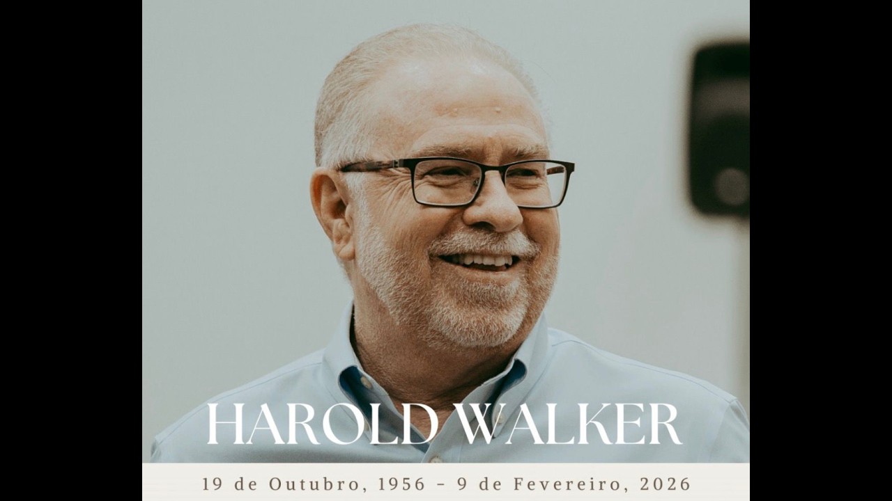 Culto de Ação de Graças - Harold Walker