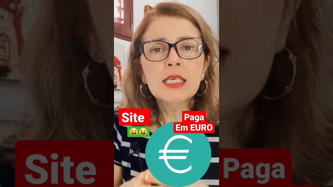 Site/App Para Fazer Renda Extra na Internet e ganhar em EURO No PayPal🤑👊👏👏👏💰💰