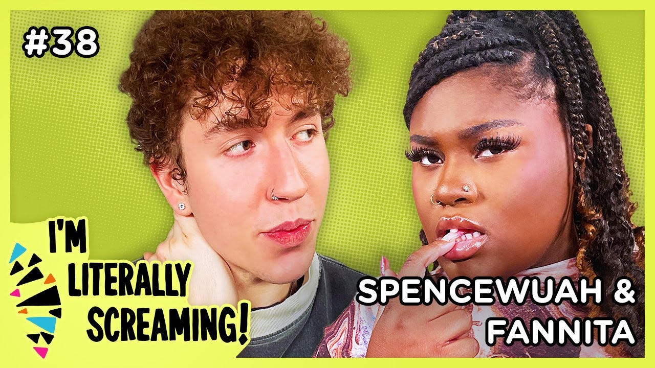 Fannita & Spencer take a compatibility test