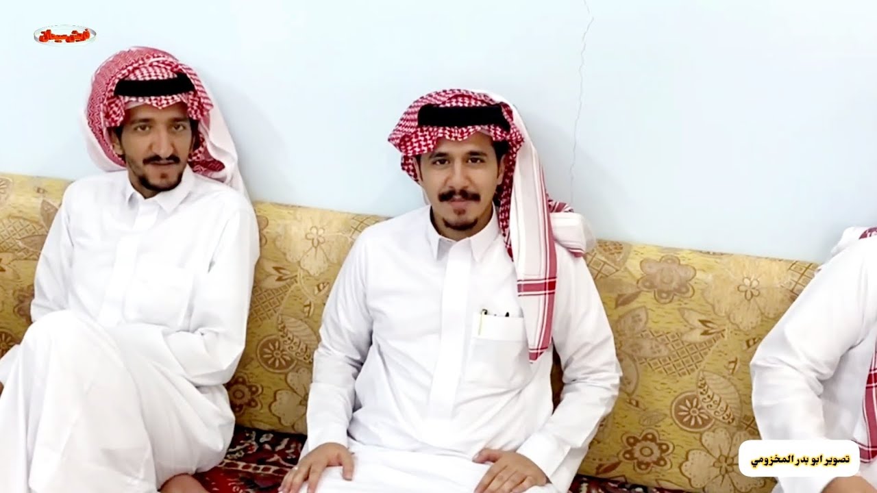 حفل عقد قِران الابن/ منيف عيسى الزهراني على إبنة الأخ/ عطيه علي البدوي