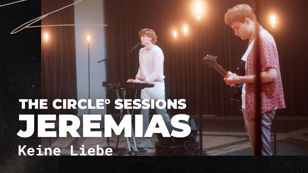 JEREMIAS - Keine Liebe (Live) | The Circle° Sessions
