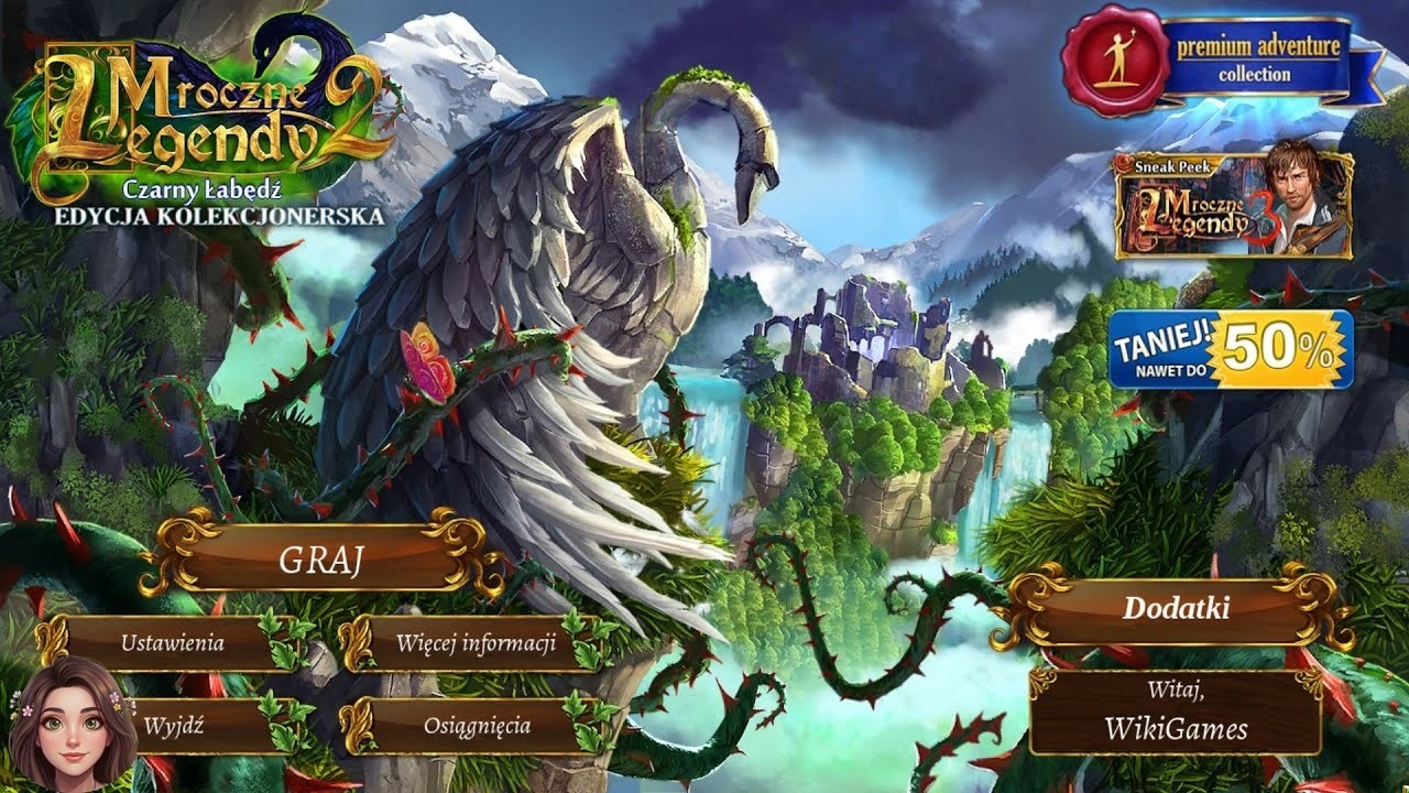 Prawdziwe oblicze matki króla -7- Grim Legends 2- Song of the Dark Swan