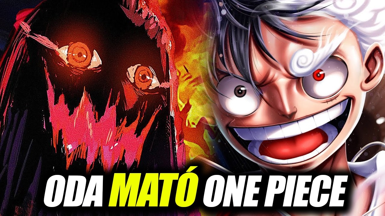 EIICHIRO ODA HA MATADO ONE PIECE -  Sir Crocodile