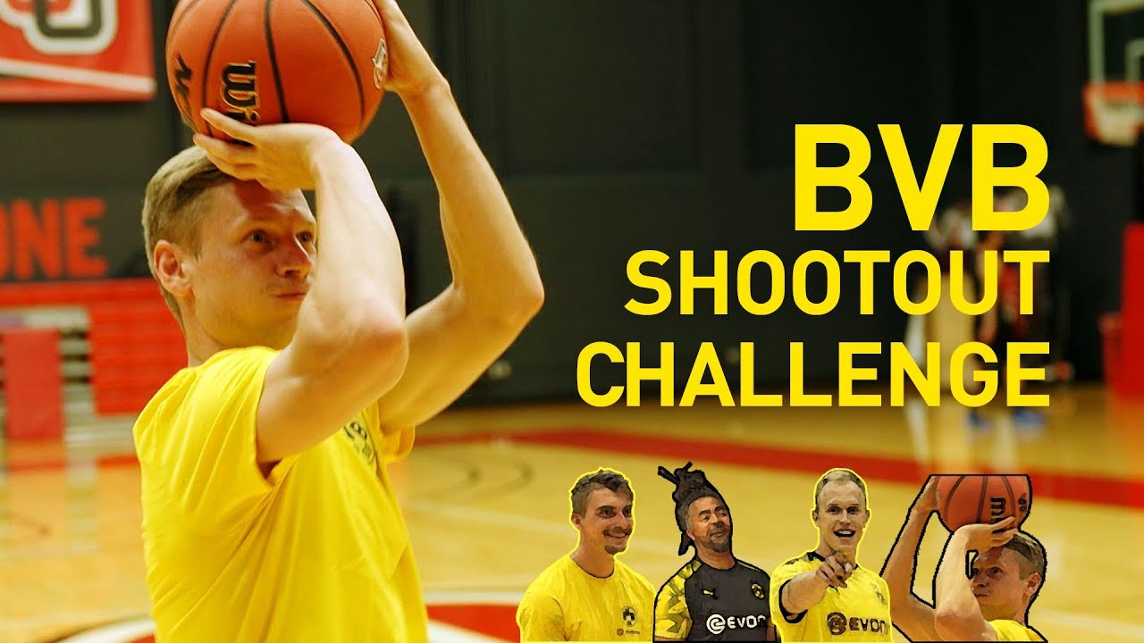 Piszczek, Owo, Maxi Philipp & Luke Sikma | BVB Shootout Challenge