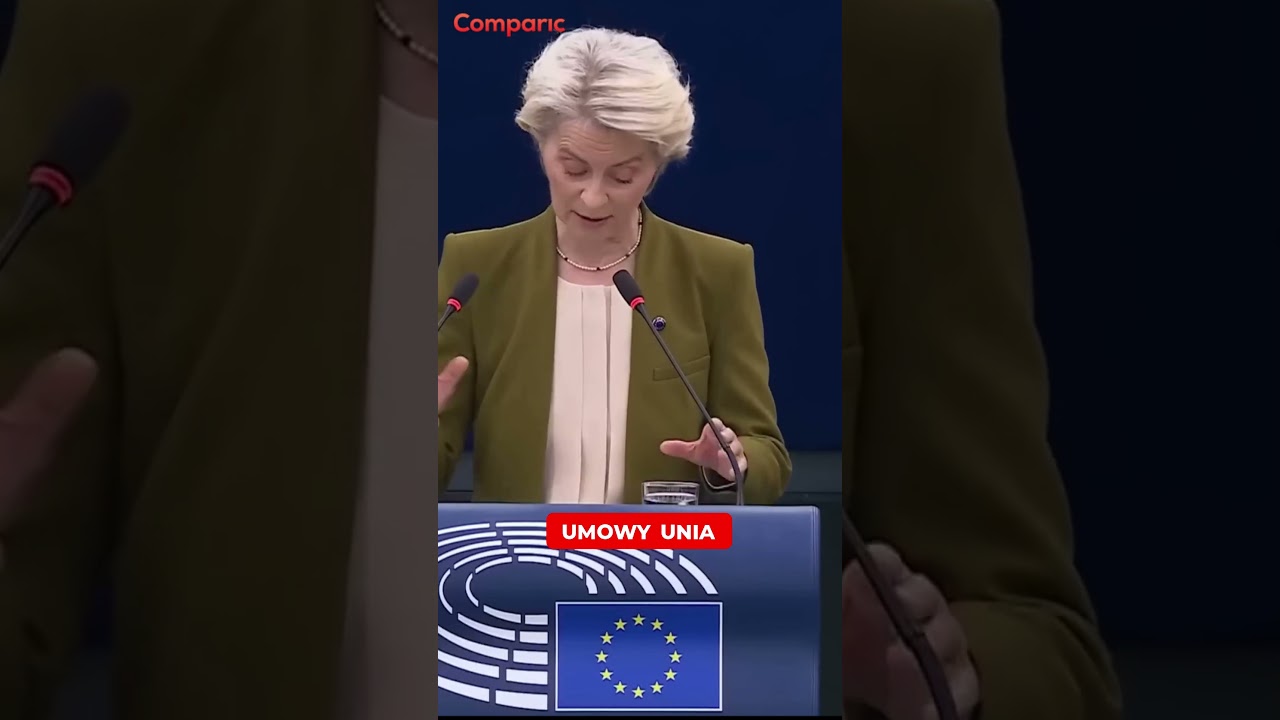 Pożar w Brukseli! Unia Europejska zamraża umowy z USA