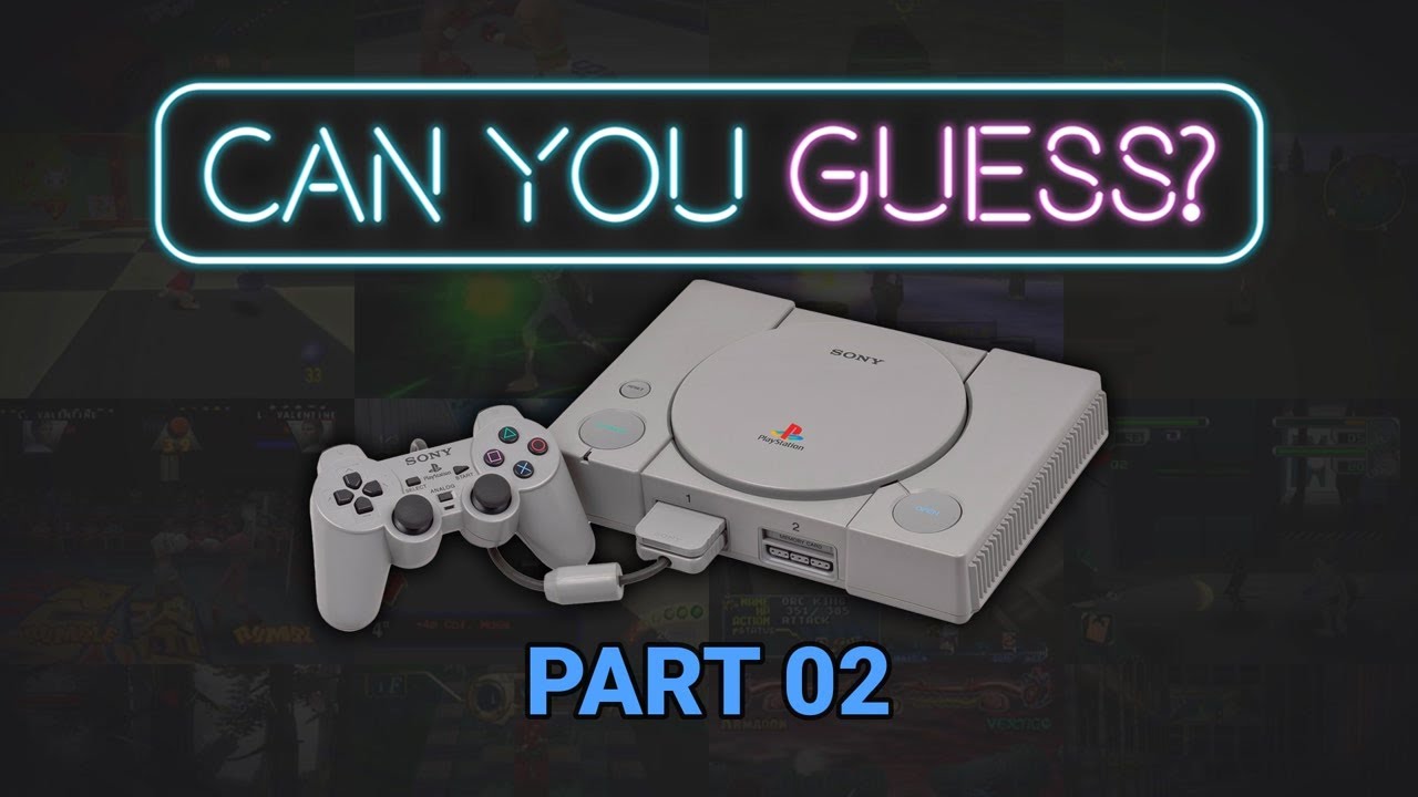 PS1 Quiz – How Many Classic Games Can You Guess? (Part 02)