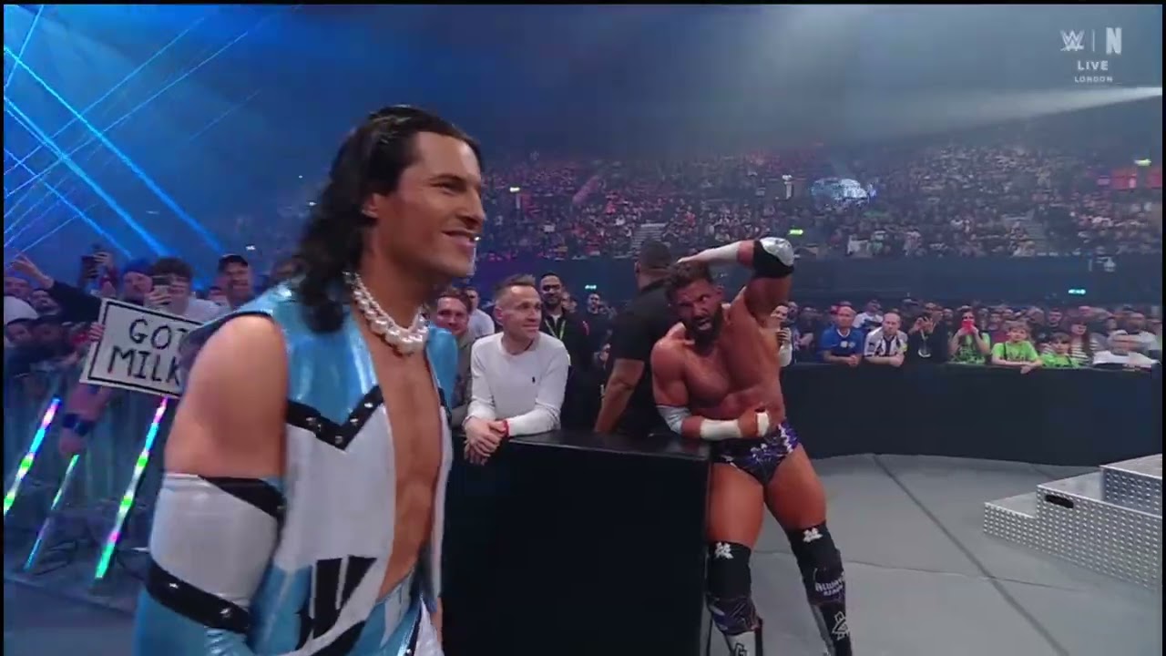 Kit Wilson's Entrance (BIG POP)
