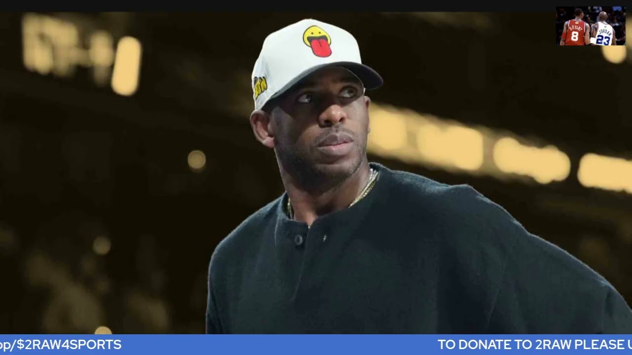 CHRIS PAUL SNEAK DISSES KAWHI LEONARD AND THE CLIPPERS ORGANIZATION! #2raw4tv