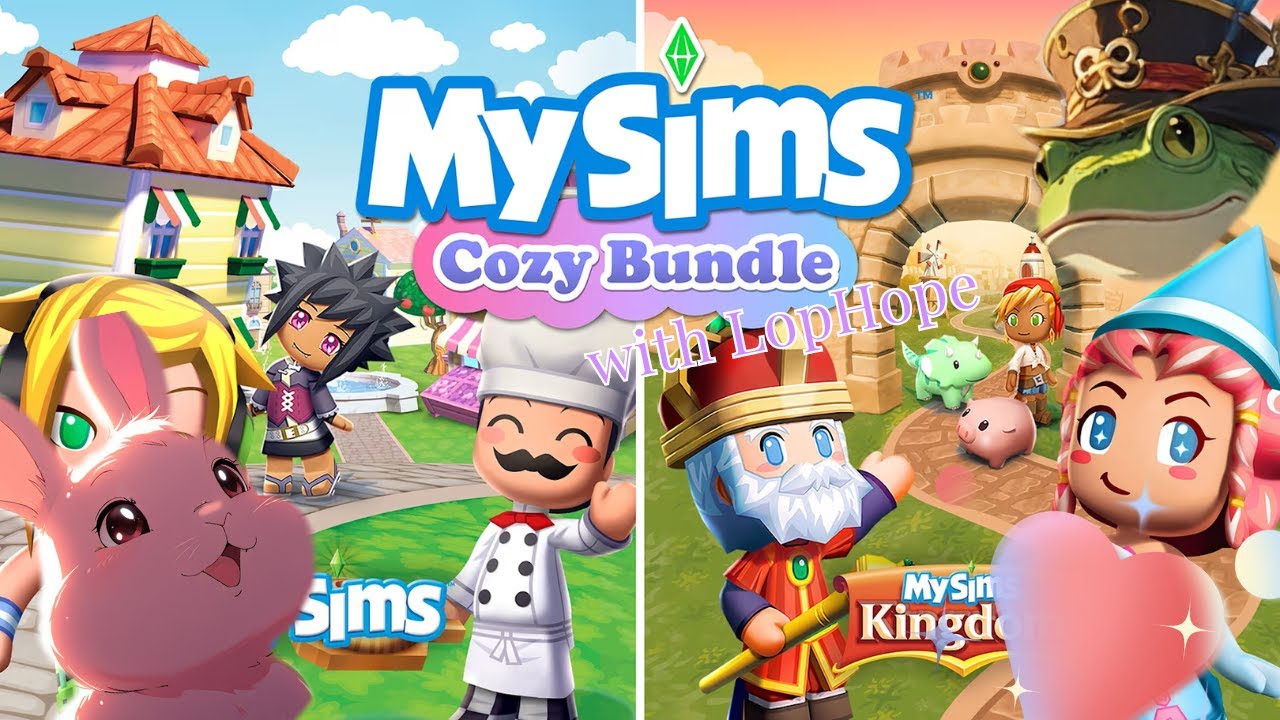 🔴 Live & Chill - My Sims: Cozy Bundle - With LopHope