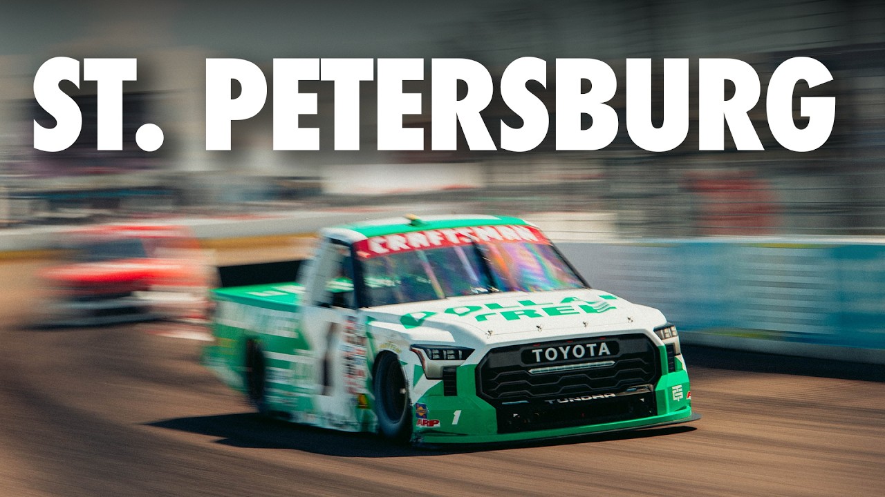 Race Weekend at St Pete