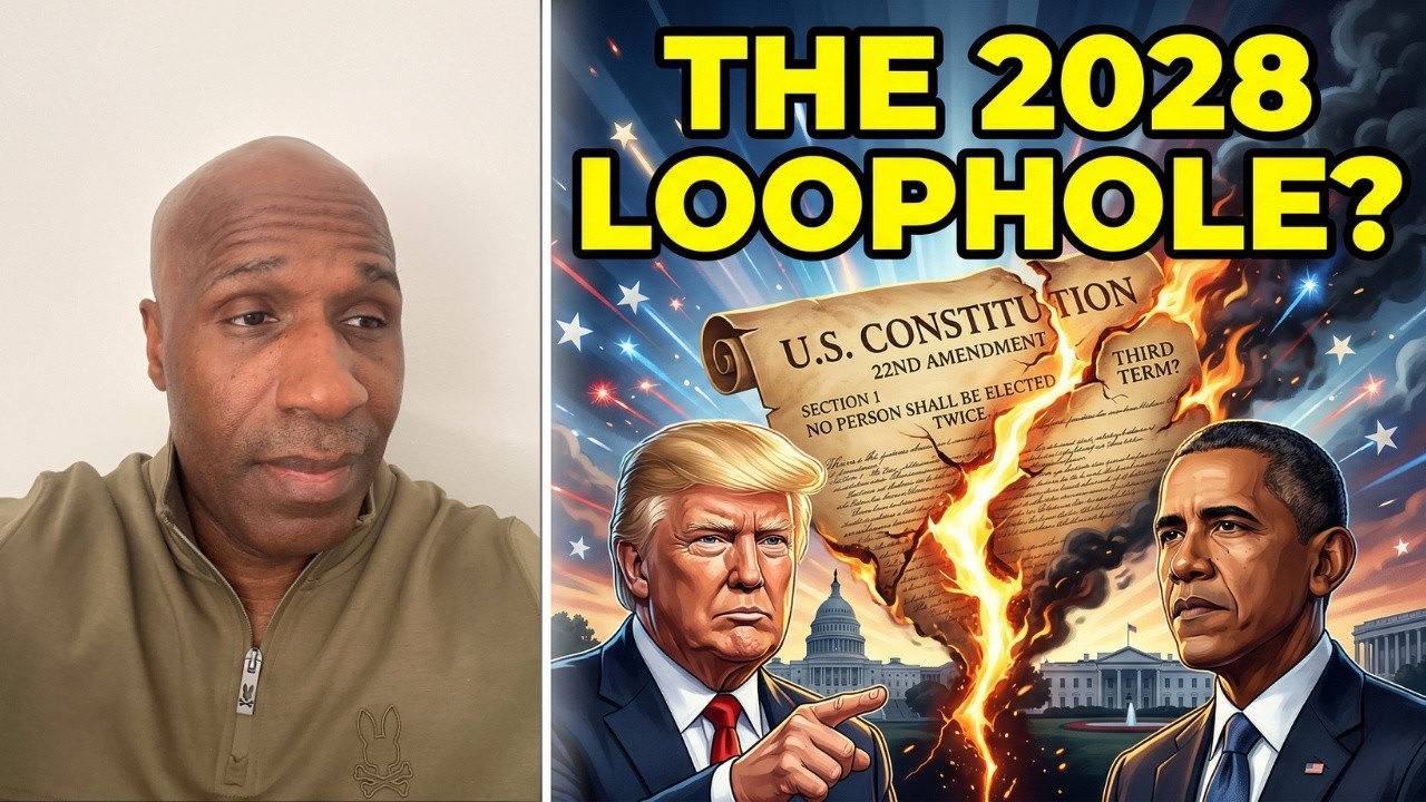 Obama 2028? Trump’s Plan for a Third Term Exposed