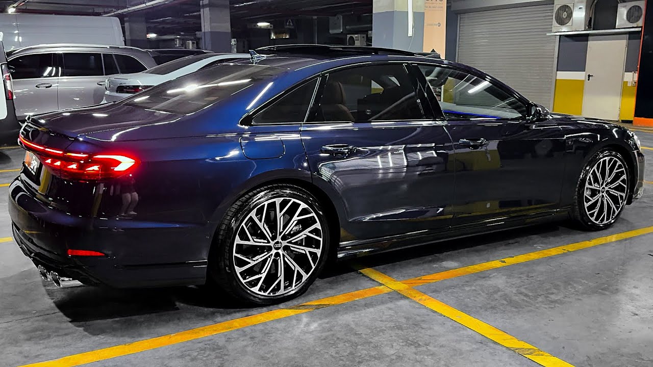2025 Audi S8 - incredibly Super Luxury Sedan!