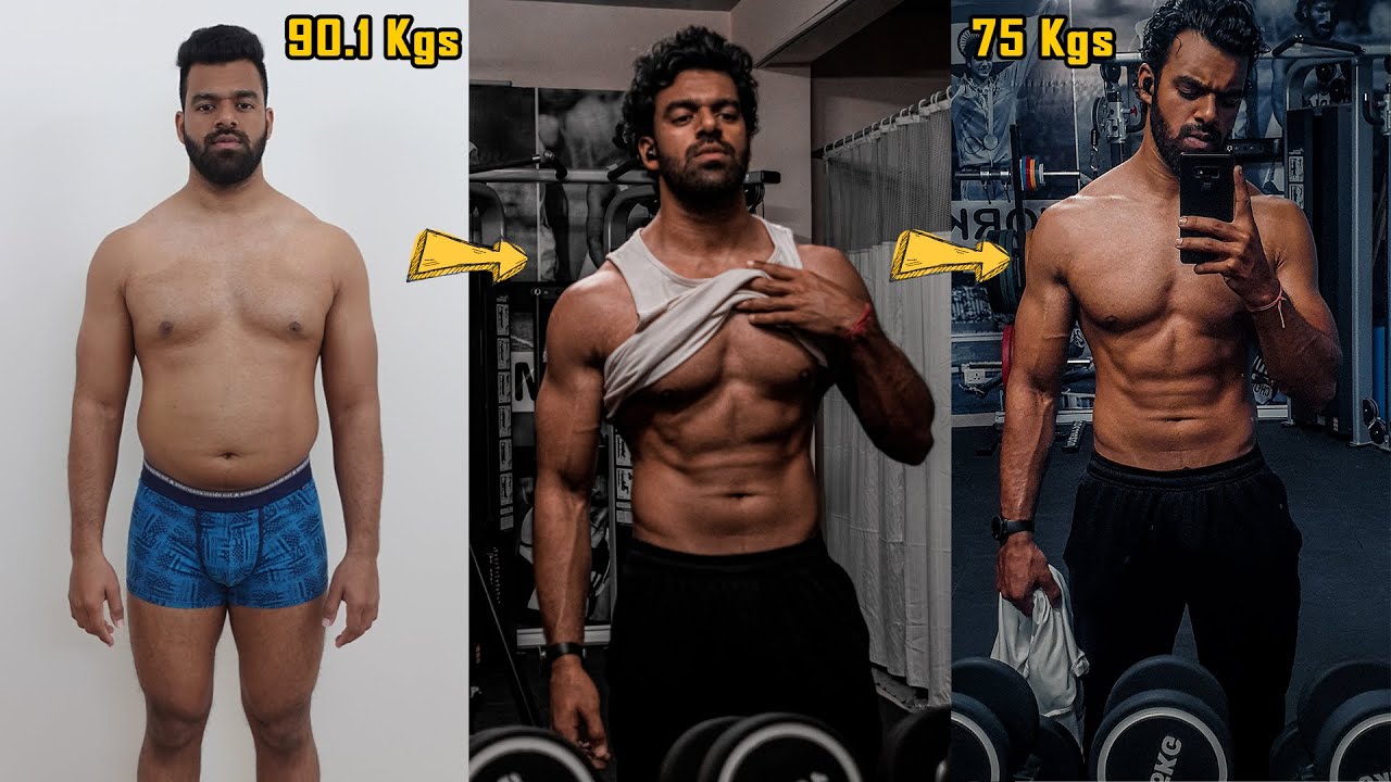 My 6 Month Natural Body Transformation | Nikhil Nautiyal 🔥🔥