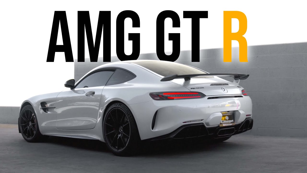 Pure Sound: AMG GTR Exhaust Sounds [4K]