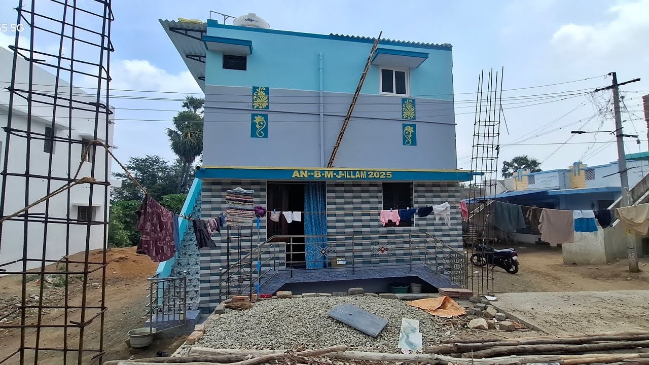 Finally walk through at Mr.Adaikalam Residence | Bharathbuilders | Perungulam | Thoothukudi. 