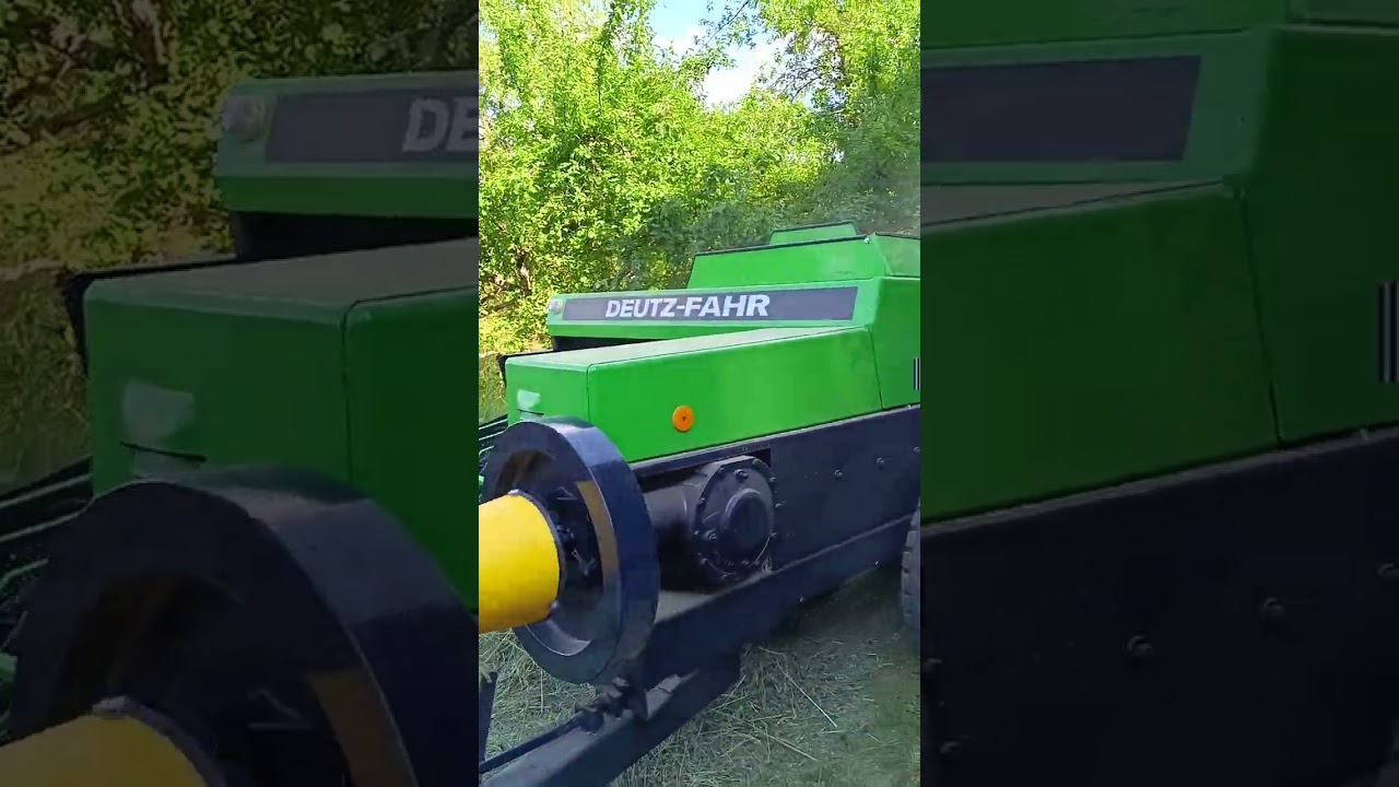 ihc 383 und Fahr heupresse 380