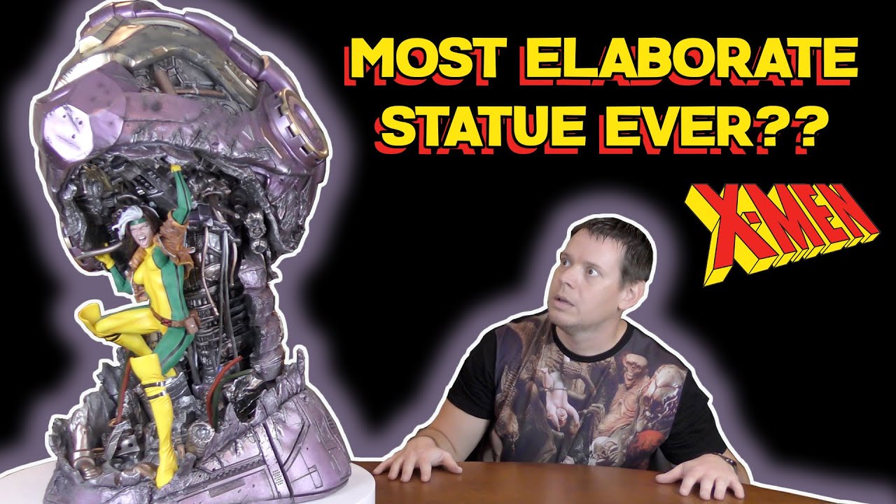 GIANT X-Men Statue: Custom Rogue Vs Sentinel Review