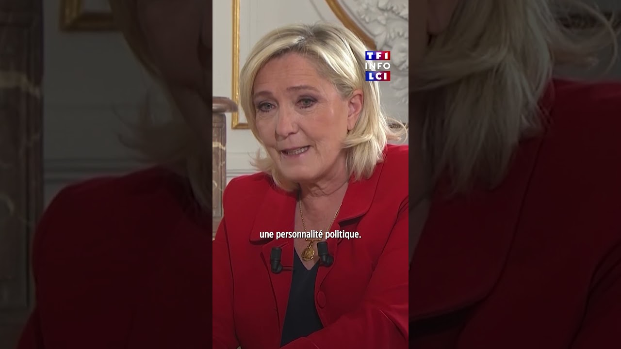 Marine Le Pen : 