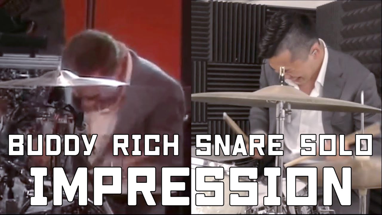 【Transcribed】Buddy Rich 