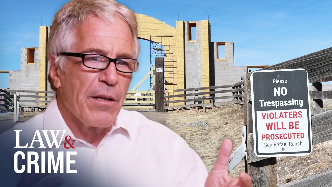 40 Photos Inside Jeffrey Epstein's Infamous 'Sex Ranch'