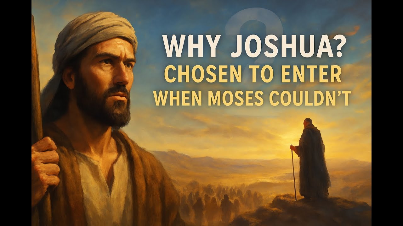 Joshua — “Why Was Joshua One of the Only Hebrews Allowed Into the Promised Land?”
