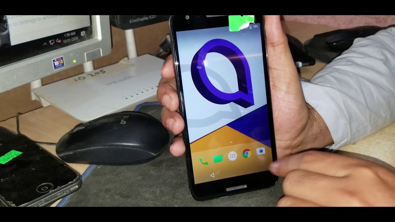 Alcatel A30 Fierce (5049z) FRP/Google Lock Bypass Without PC 100%Ok Solution