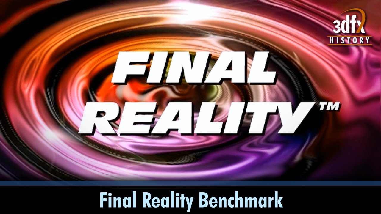 3dfx Voodoo 5 6000 AGP - Final Reality Benchmark (8xFSAA)