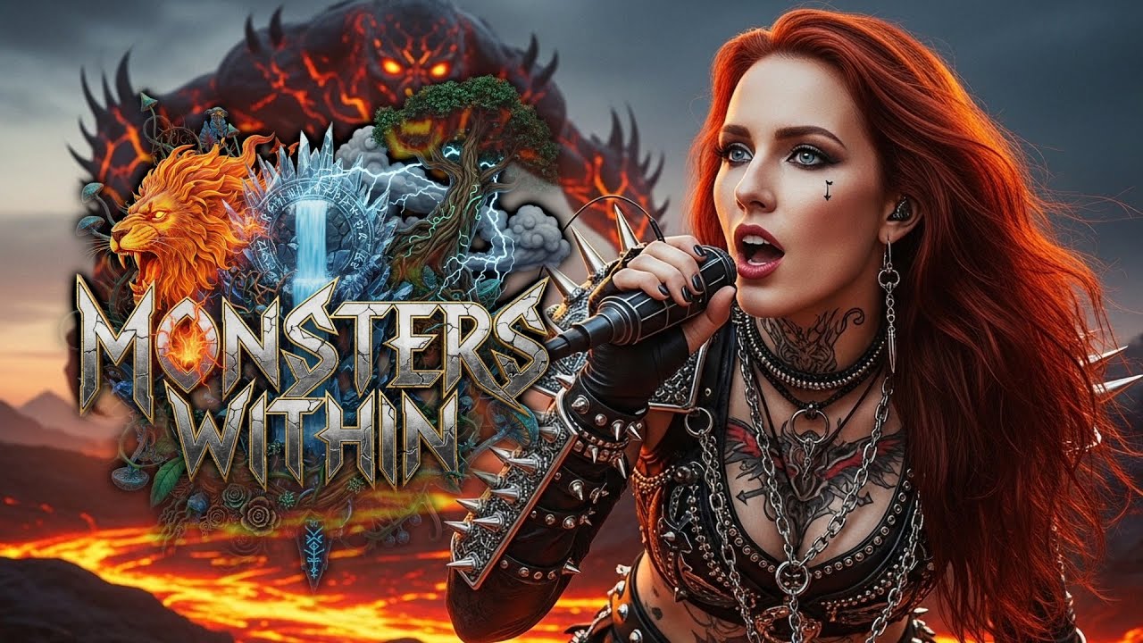 Monsters Within 🎻 Symphonic Metal Ballad