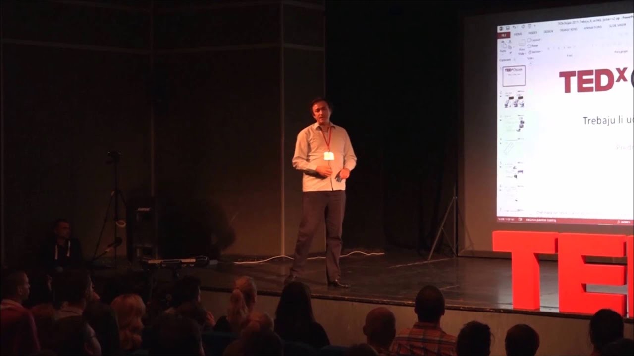 Trebaju li učitelji ljubav? | Predrag Pale | TEDxOsijek